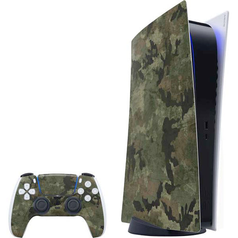 Hunting Camo PlayStation PS5 Skins